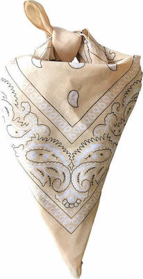 Ro-Ro Accessories Lahour Bandana Beige