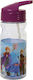 Gim Flip Kids Water Bottle Frozen Aluminium wit...