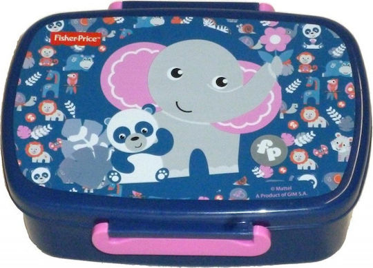 Gim Recipient pentru copii din plastic Albastru x x 6buc