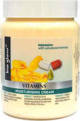 Bio Glow Vitamins Moisturising Cream 500ml