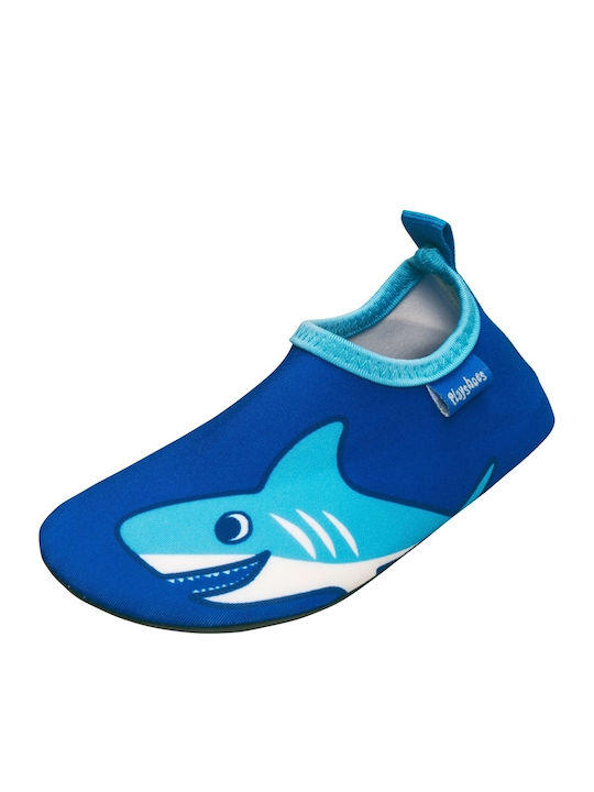 Playshoes Kinder Badeschuhe Blau