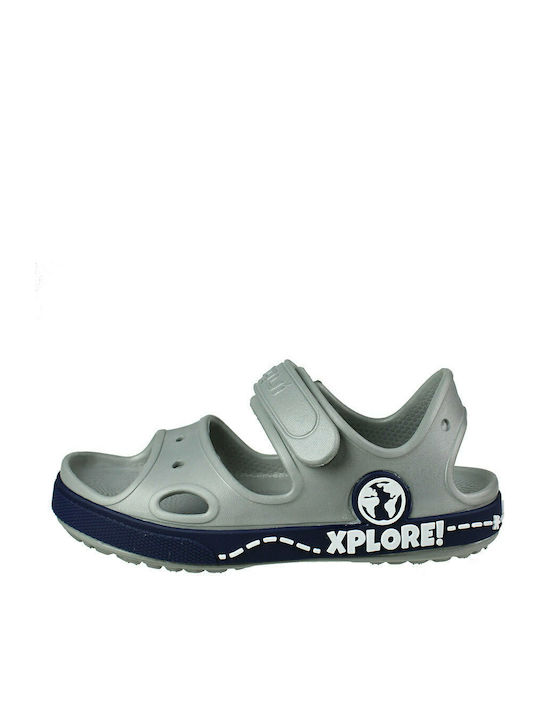 Coqui Children's Beach Shoes Gray