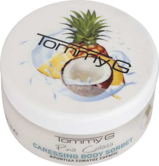 TommyG Pina Collada Moisturizing Cream Body for All Skin Types 200ml