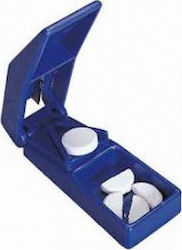 Pill Organizer with Cutter Blue HA4130 1pc