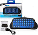 Dobe Dobe Wireless Keyboard Media Remote for PS4