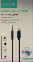 QIHANG QH-M28 USB 2.0 USB-C male - 3.5mm 1m