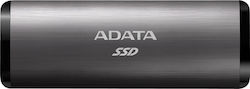 Adata SE760 USB 3.2 / USB-C Εξωτερικός SSD 1TB M.2 Γκρι