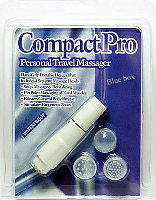 Seven Creations Compact Pro Vibrator Massage 10cm White