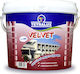 Tetralux Velvet Culoare Acrilic Alb 9lt