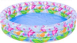 Bestway Flamingo Children's Inflatable Pool 120x120x25cm