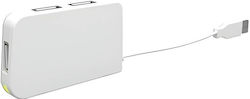 Approx HT4 Hub USB 4 Porturi USB-A APPHT4W Approx HT4 Hub USB 4 Porturi USB-A APPHT4W