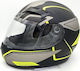 Citystar A5009 Full Face Helmet ECE 22.05 1350gr Race Fluo PAT-2860536