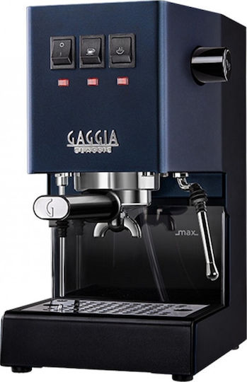 Gaggia New Classic (2019) SB Automatic Espresso Machine 1300W Pressure 15bar Blue