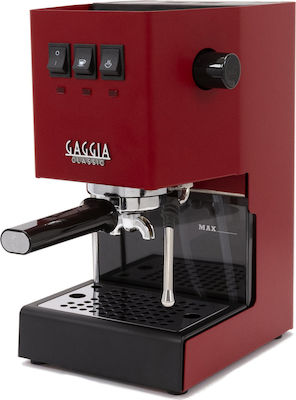 Gaggia New Classic (2019) SB RI9480/12 Automatic Espresso Machine 1300W Pressure 15bar Red