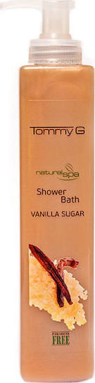 TommyG Natural Spa Gel De Duș Cu Miros De Vanilie 300ml