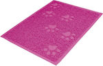 External Toilet Mat 40x30cm Fuchsia