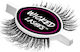 NYX Professional Makeup Wicked Lashes False Eyelashes WL21 On The Fringe Black