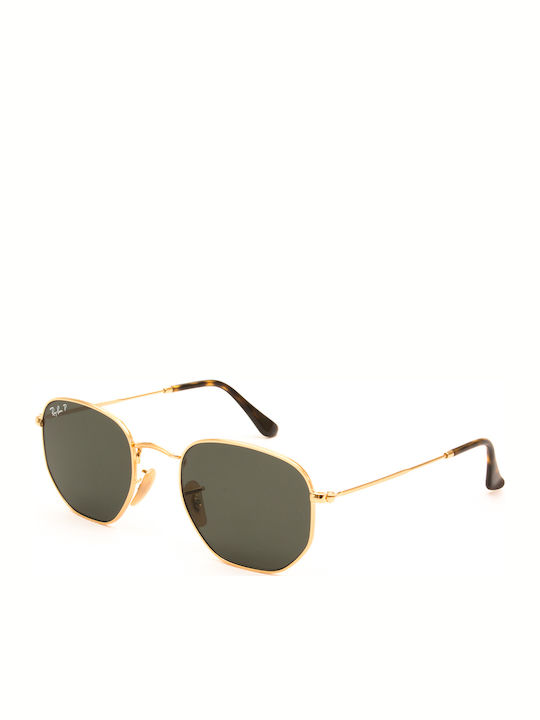 Ray Ban Хексагонални Унисекс Слънчеви Очила с З...