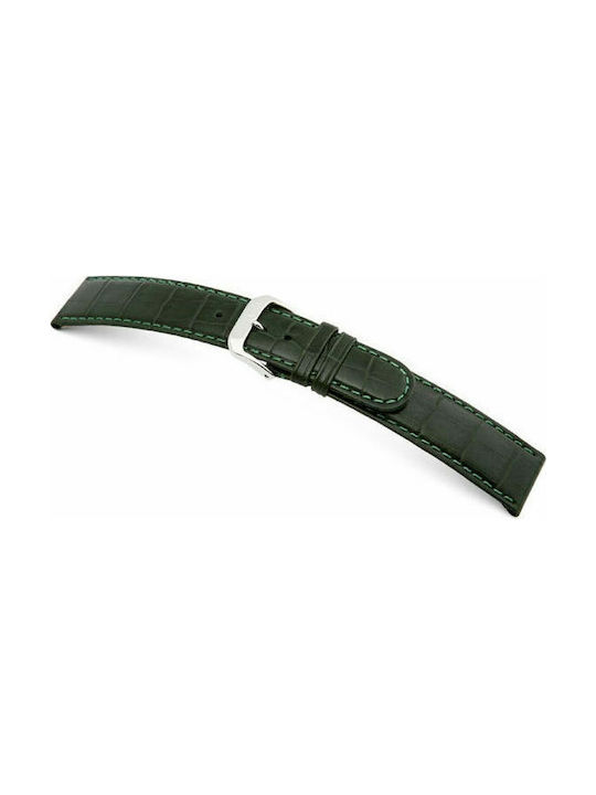 Каишка LEATHER RIOS Argentina Green 20 мм