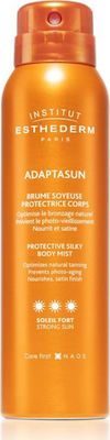 Institut Esthederm Adaptasun Protective Silky Body Mist Loțiune pentru Bronzare pentru Corp în Spray 150ml