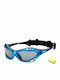 Ocean Sunglasses Cumbuco Sonnenbrillen mit Blau Rahmen und Gray Polarisiert Linse