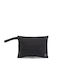 Bleecker & Love Women's Toiletry Bag Shine Small Black