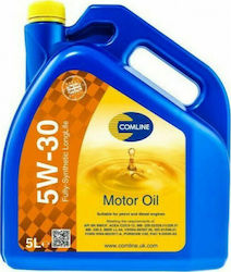 Comline Fully Synthetic C1 Συνθετικό Λάδι 5W-30 5lt Comline Fully Synthetic C1 Συνθετικό Λάδι 5W-30 5lt
