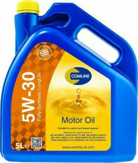 Comline Fully Synthetic C1 Συνθετικό Λάδι Αυτοκινήτου 5W-30 5lt