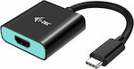 i-tec USB-C HDMI Adapter 4K/60 Hz Converter USB-C male to HDMI female