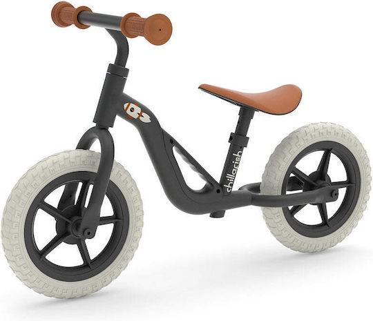 Chillafish Kids Balance Bike Charlie Black