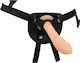 Chisa Novelties Cavelier Strap-On Harness με Dildo 16.5cm στο χρώμα του δέρματος