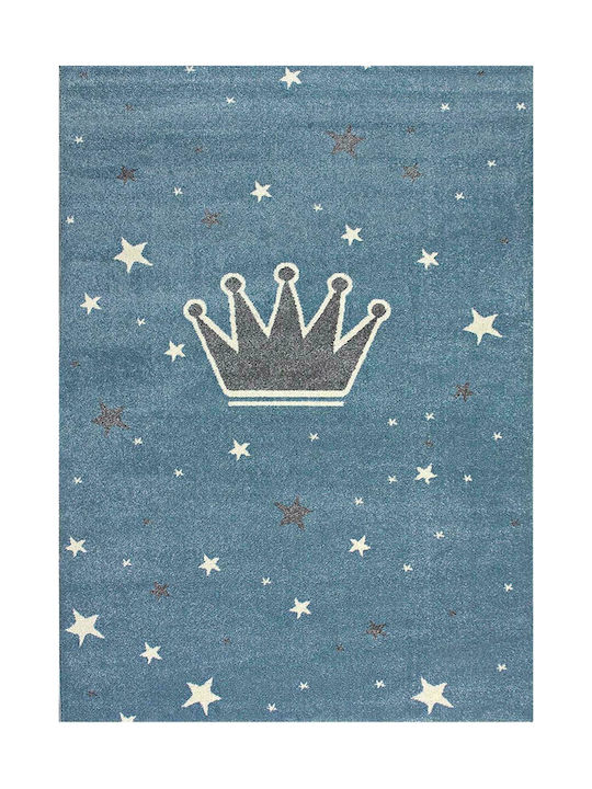 Madi Kids Cotton Rug D103A 160x230cm Blue