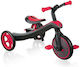 Globber Tricycle Explorer για 2-5 Ετών Μαύρο