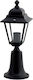 Lido AL 3015-39 Lamp Lattern Outdoor 11W IP43 for Socket E27 Black