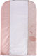 Candide Weiche Wickelauflage Mademoiselle aus Stoff Pink 50x71cm