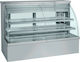 Bambas Frost Maintenance Showcase Tabletop with 3 Levels with Capacity 270lt 148x83x130cm