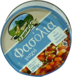 O Mpaxes Beans Medium Yahni 280gr