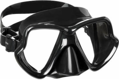 Mares Diving Mask Silicone Zephir Black in Black color