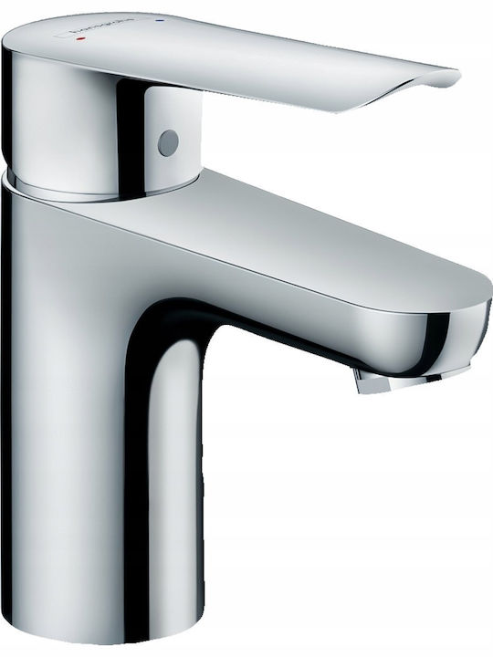 Hansgrohe Logis Mixing Sink Faucet Silver
