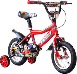 Trail Racer 12" Kids Bicycle BMX Red