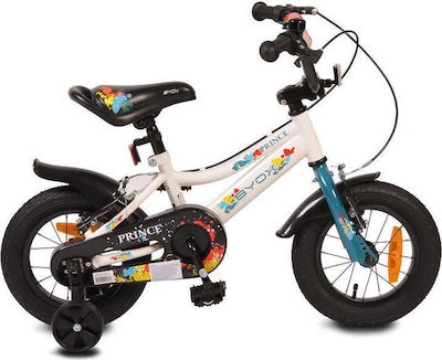 Byox Prince 12" Kids Bicycle BMX Multicolour