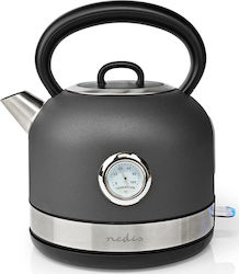 Nedis Kettle 1.7lt 2150W Gray