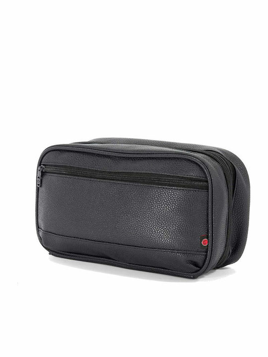 Benzi Herren Necessaire in Schwarz Farbe 28cm