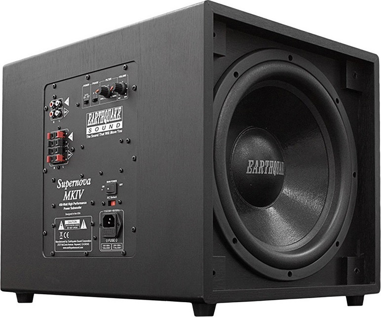 Earthquake Supernova MKIV10 Αυτοενισχυόμενο Subwoofer με Ηχείο 10