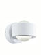 Eglo Treviolo Wall-Mounted Outdoor Ceiling Light LED IP44 4.4W with Warm White Light Double Beam 9x8.5εκ.