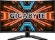 Gigabyte G32QC VA HDR Curbat Monitor de jocuri 31.5" QHD 2560x1440 165Hz