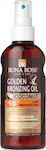 Rona Ross Golden Bronzing Oil Coconut Crema protectie solara Ulei pentru Corp SPF10 în Spray 160ml