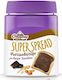 Olympos Peanut Butter Smooth Super Spread with Dark Chocolate 350gr