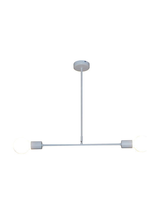 Home Lighting Pendant Light White 58.5x58.5x54cm