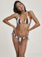 Set Bikini Τριγωνάκι Ριγέ